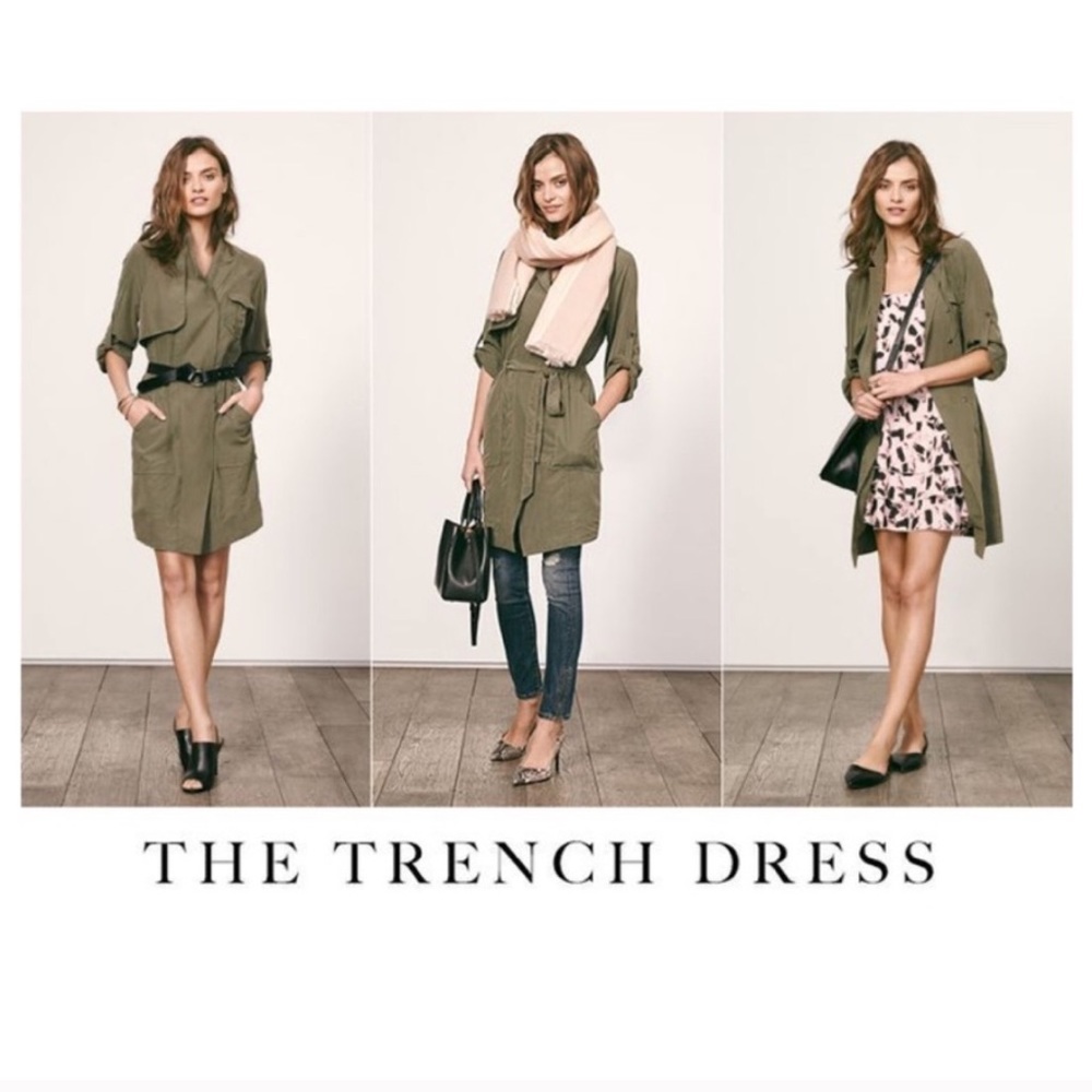 Banana Republic trench coat/ dress